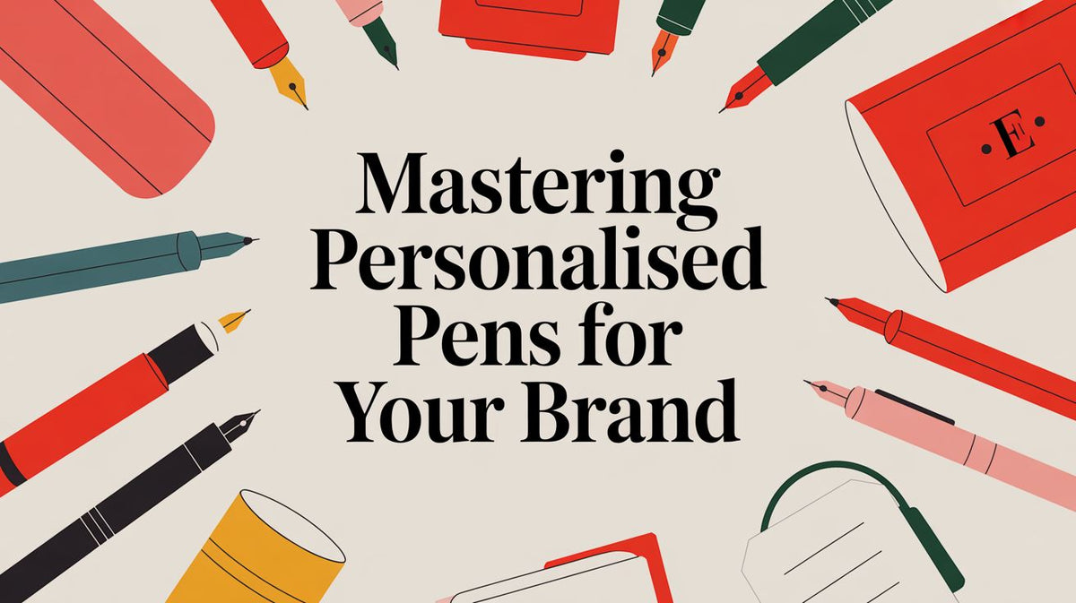 Mastering Personalised Pens for Your Brand