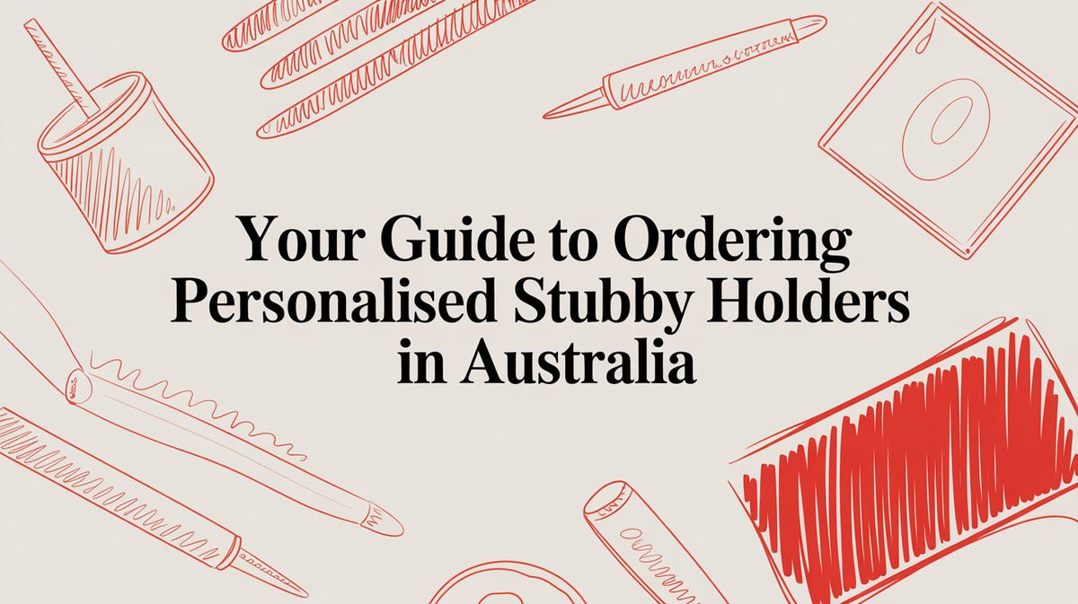Your Guide to Ordering Personalised Stubby Holders in Australia