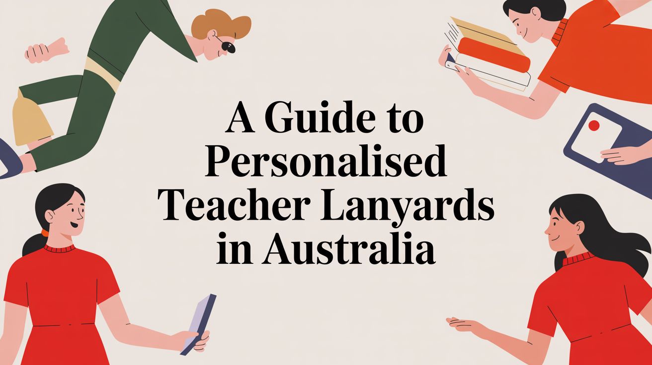 A Guide to Personalised Teacher Lanyards in Australia