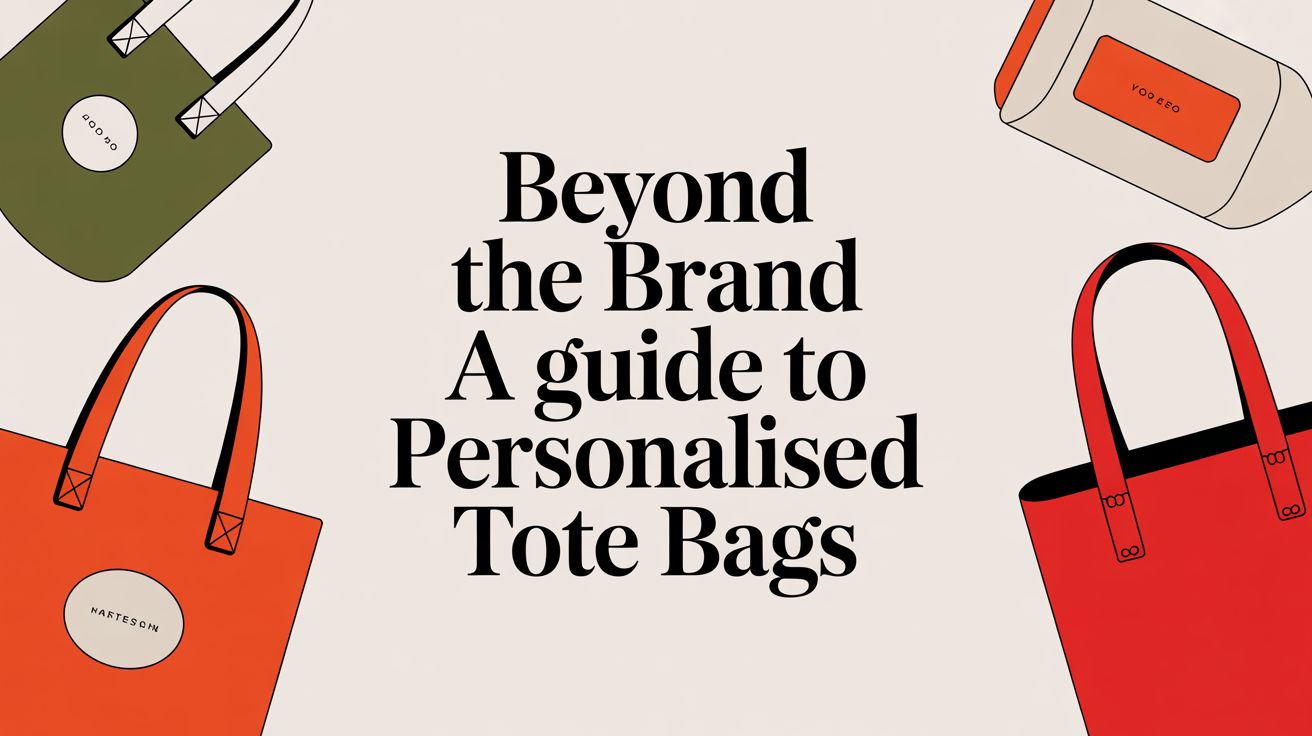 Beyond the Brand A Guide to Personalised Tote Bags