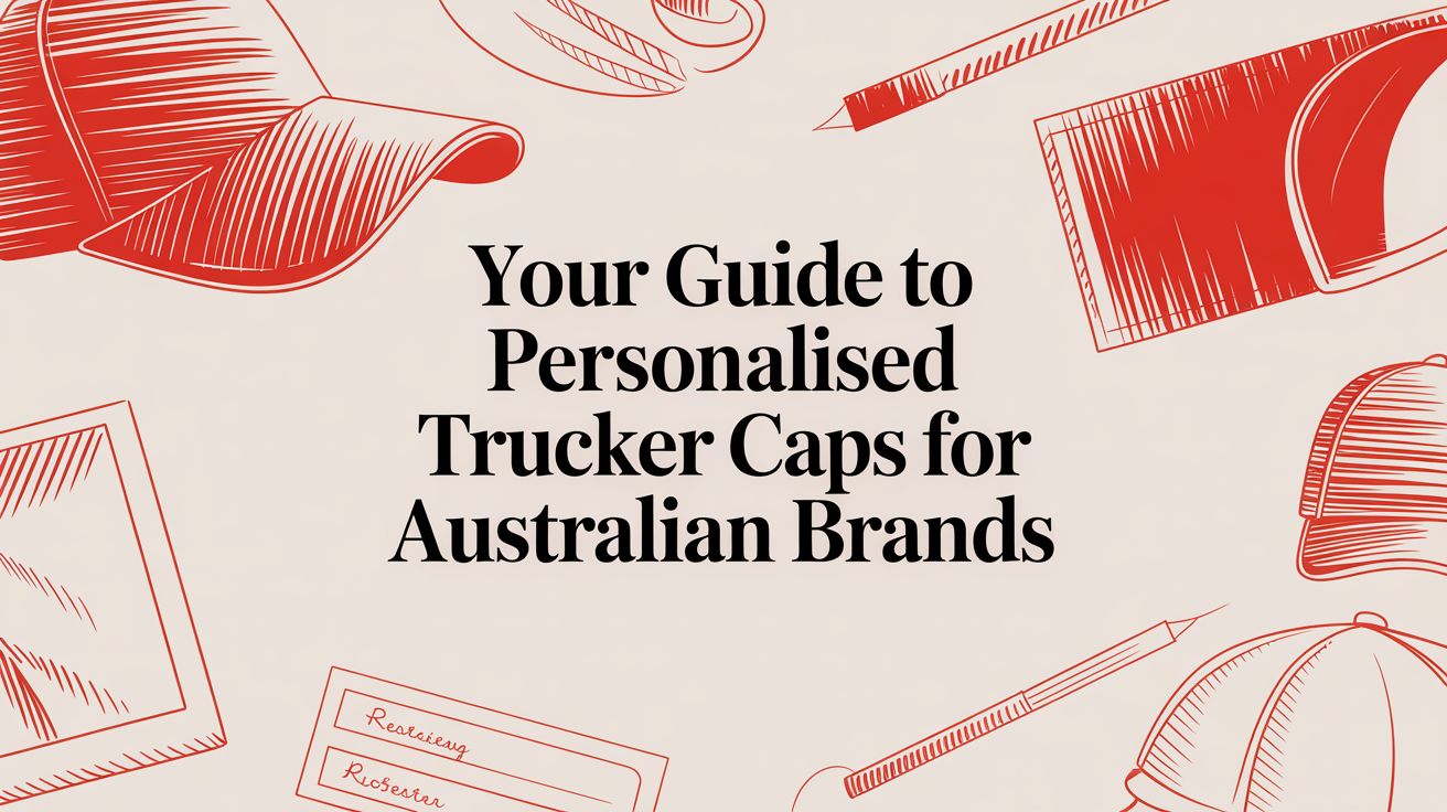 Your Guide to Personalised Trucker Caps for Australian Brands