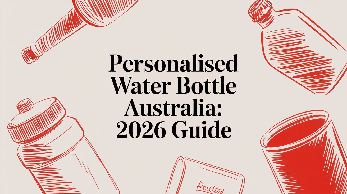 Personalised Water Bottle Australia: 2026 Guide