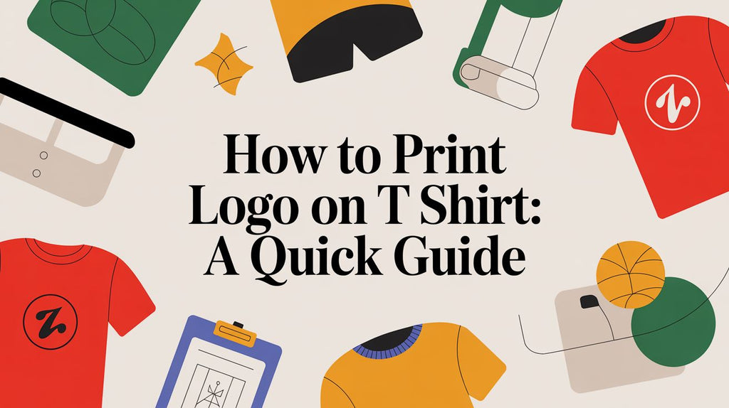 How to print logo on t shirt: A quick guide