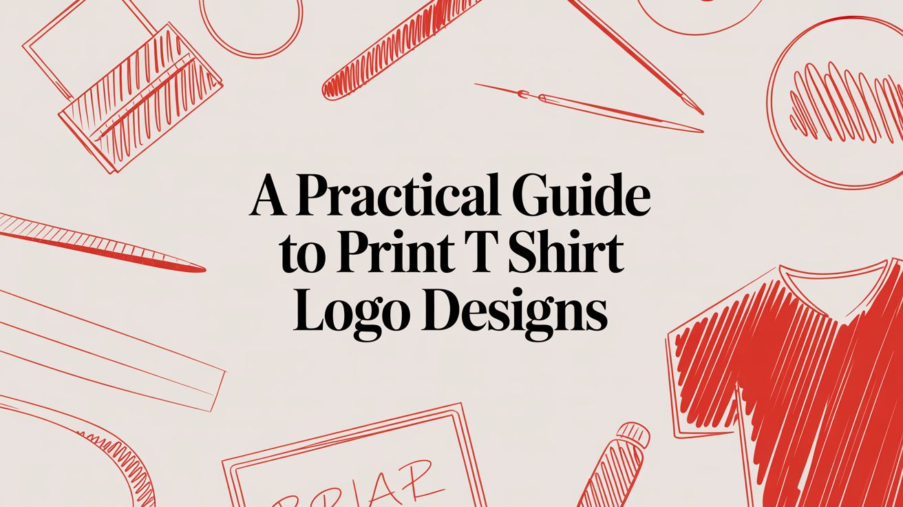 A Practical Guide to Print T Shirt Logo Designs