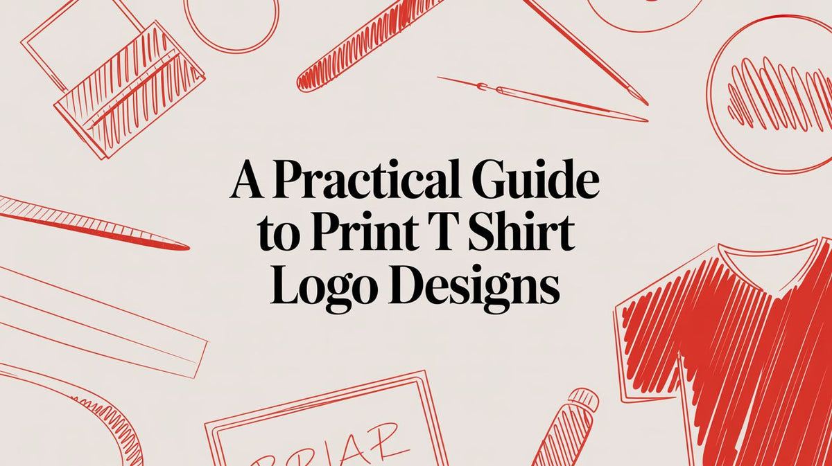 A Practical Guide to Print T Shirt Logo Designs