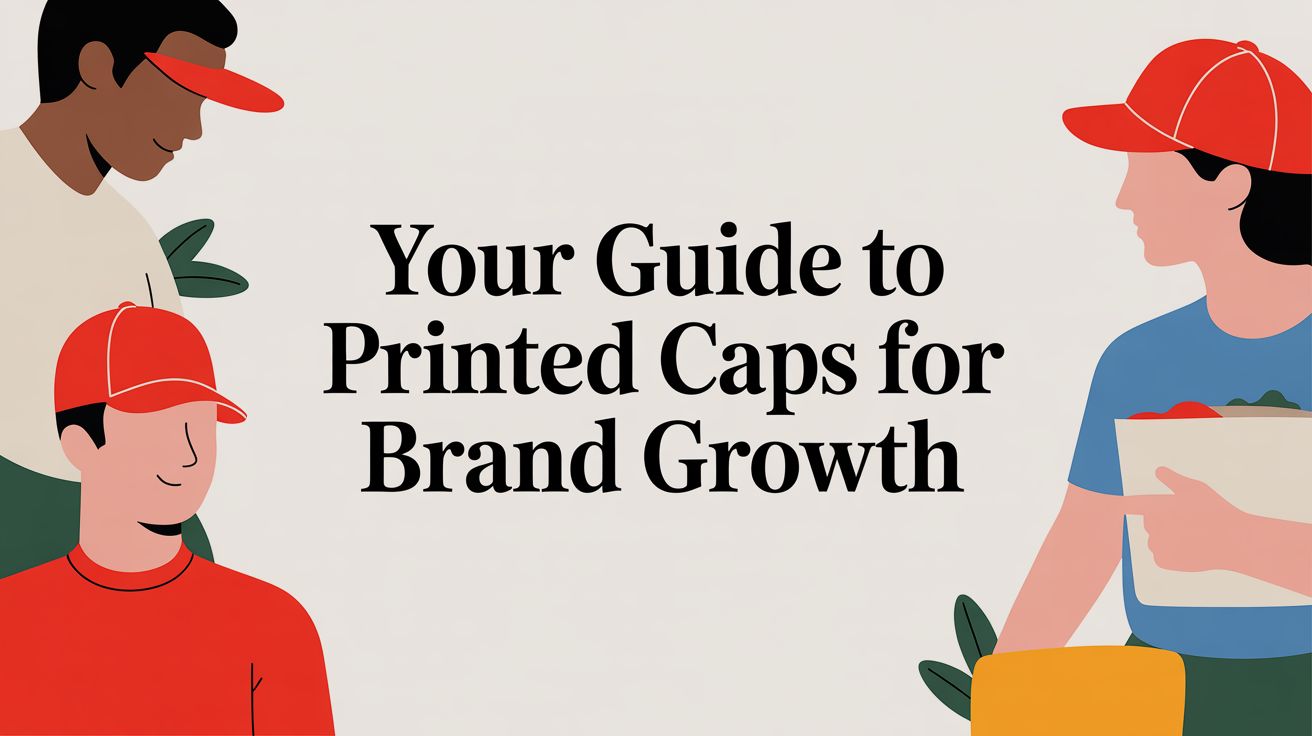 Your Guide to Printed Caps for Brand Growth