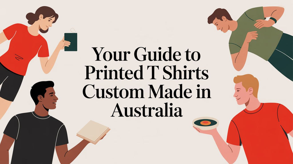 Your Guide to Printed T Shirts Custom Made in Australia