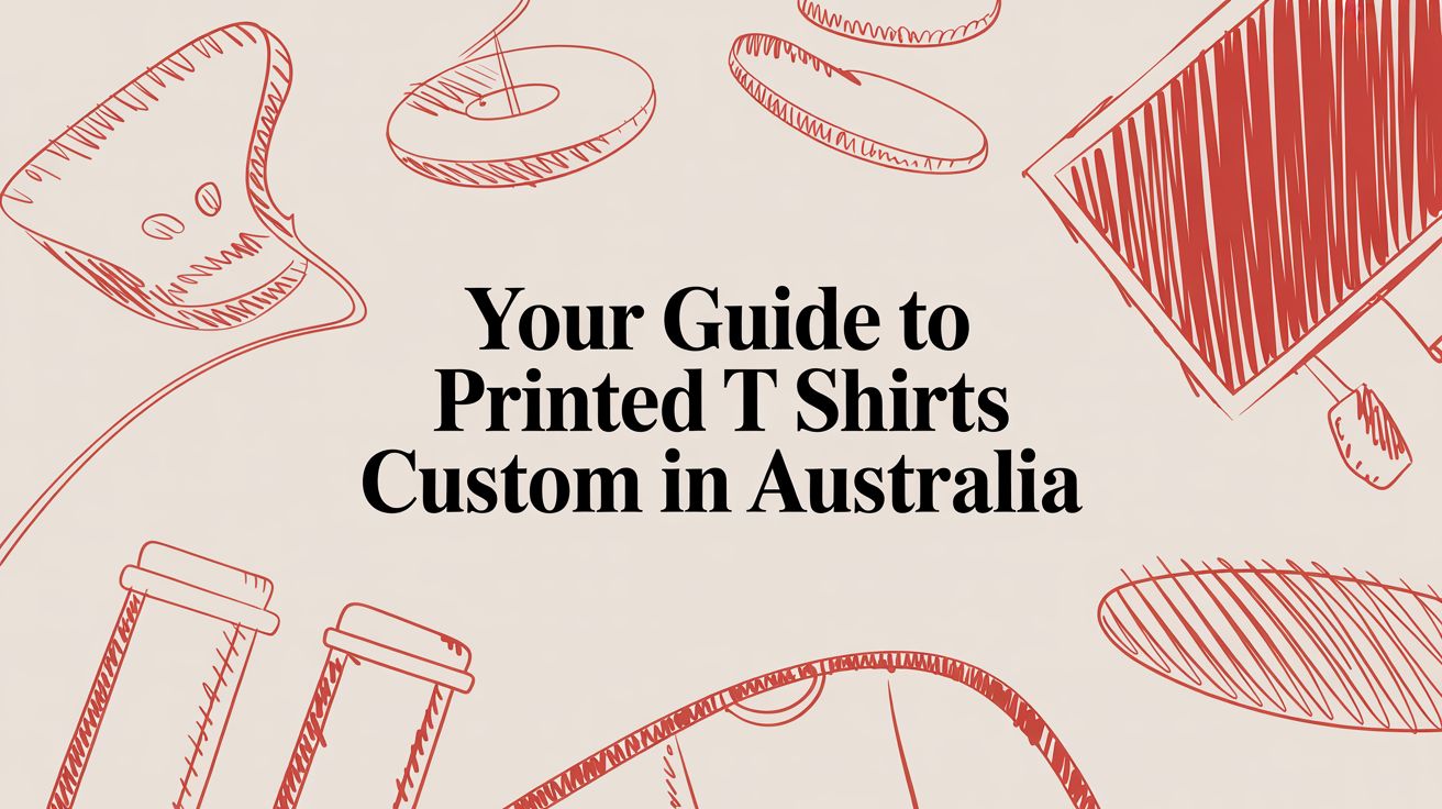 Your Guide to Printed T Shirts Custom in Australia