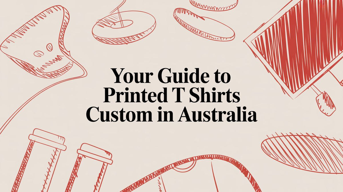 Your Guide to Printed T Shirts Custom in Australia