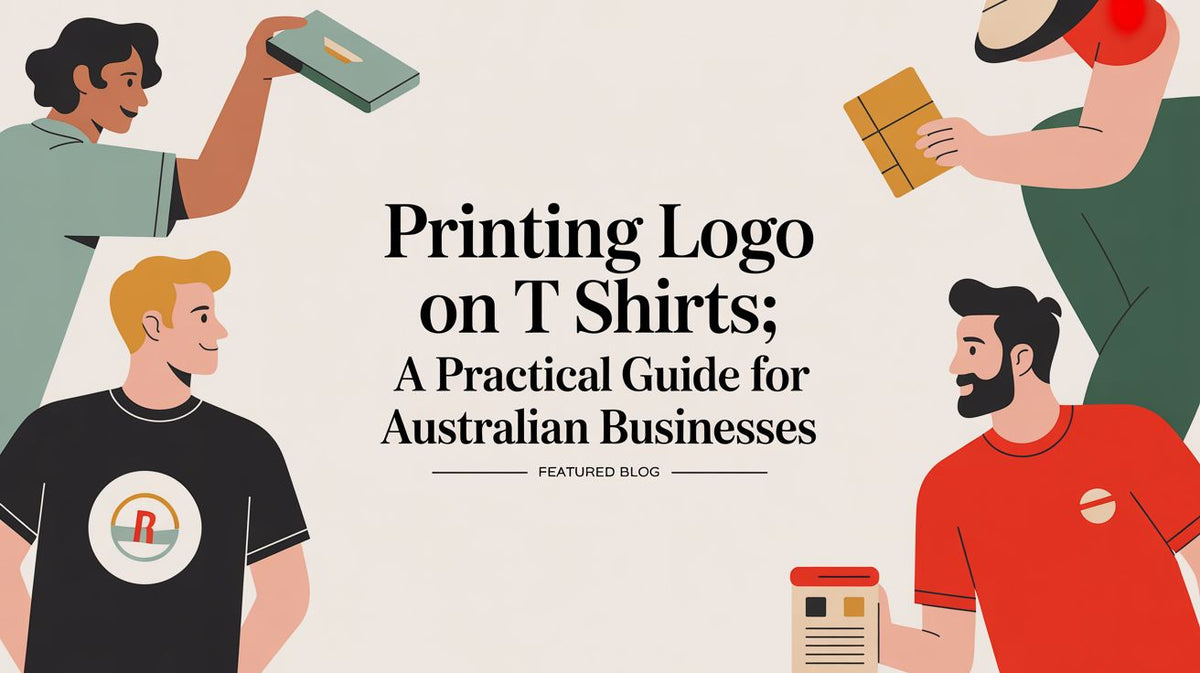 Printing Logo on t shirts: A Practical Guide for Australian Businesses