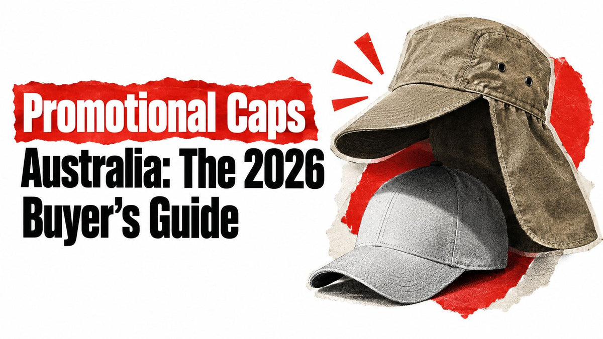 Promotional Caps Australia: The 2026 Buyer's Guide