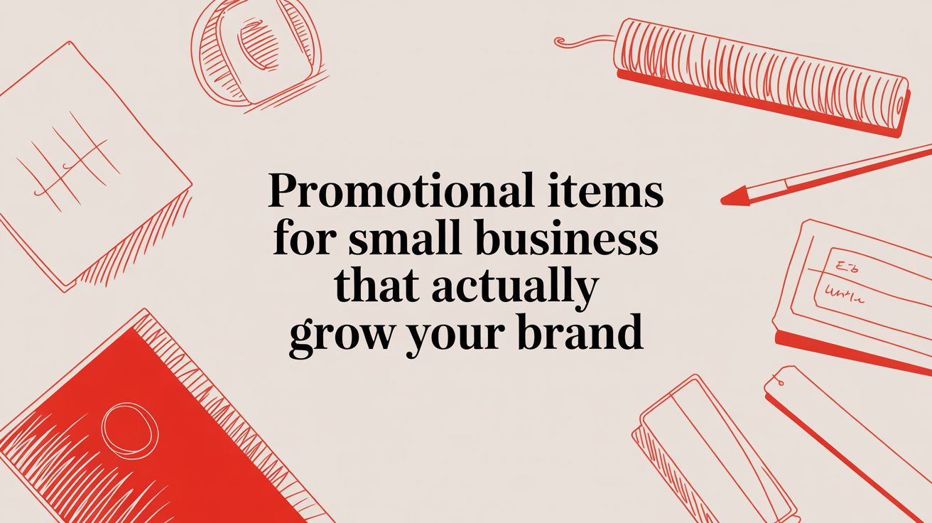 Promotional Items for Small Business That Actually Grow Your Brand