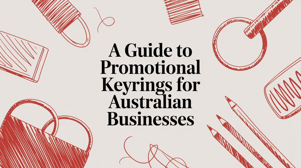A Guide to Promotional Keyrings for Australian Businesses