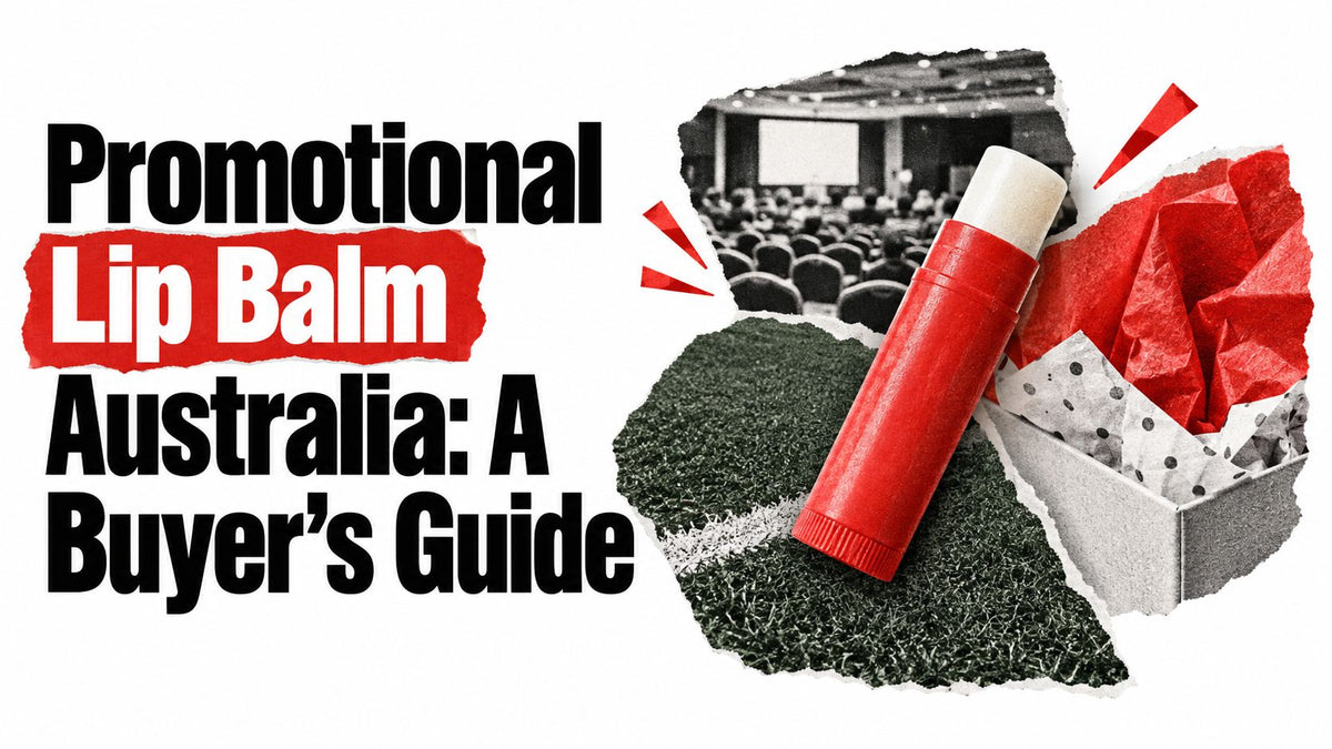 Promotional Lip Balm Australia: A Buyer's Guide
