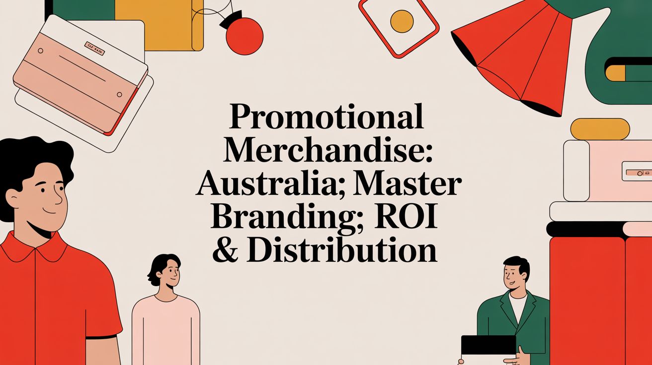Promotional Merchandise Australia: Master Branding, ROI & Distribution