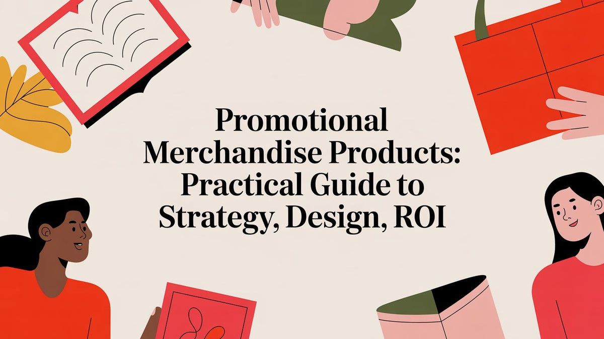 Promotional Merchandise Products: Practical Guide to Strategy, Design, ROI