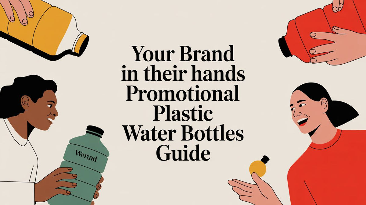 Your Brand in Their Hands Promotional Plastic Water Bottles Guide