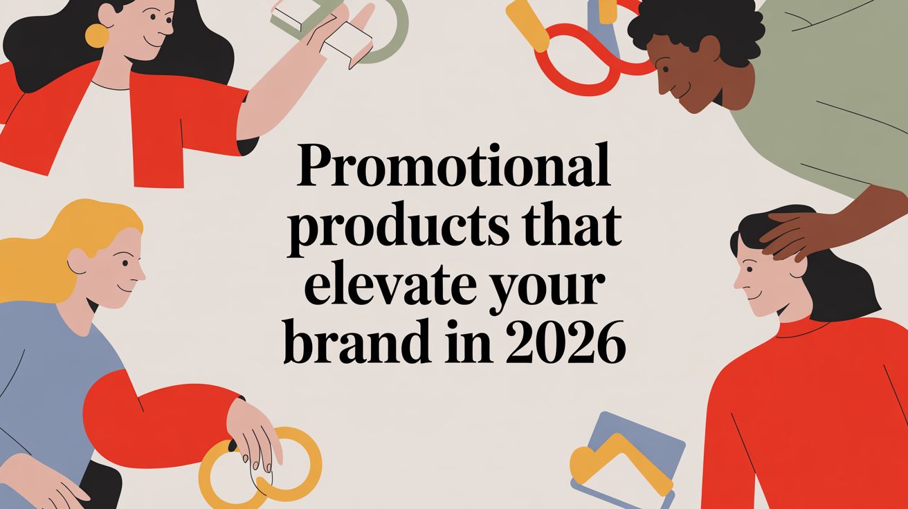 Promotional products that elevate your brand in 2026