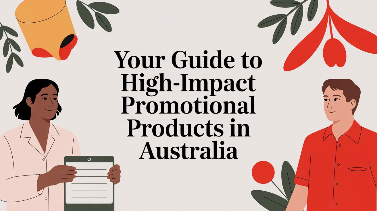 Your Guide to High-Impact Promotional Products in Australia