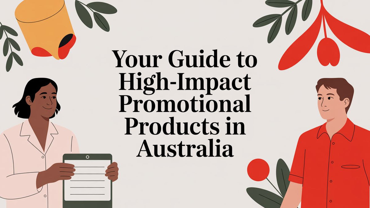Your Guide to High-Impact Promotional Products in Australia