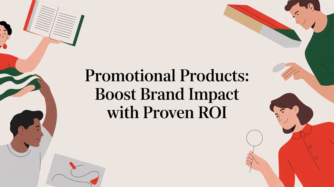 Promotional Products: Boost Brand Impact with Proven ROI