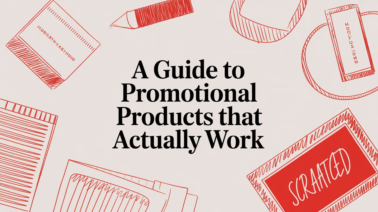 A Guide to Promotional Products That Actually Work