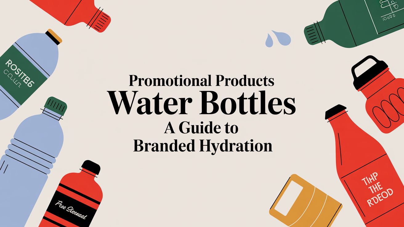 Promotional Products Water Bottles A Guide to Branded Hydration