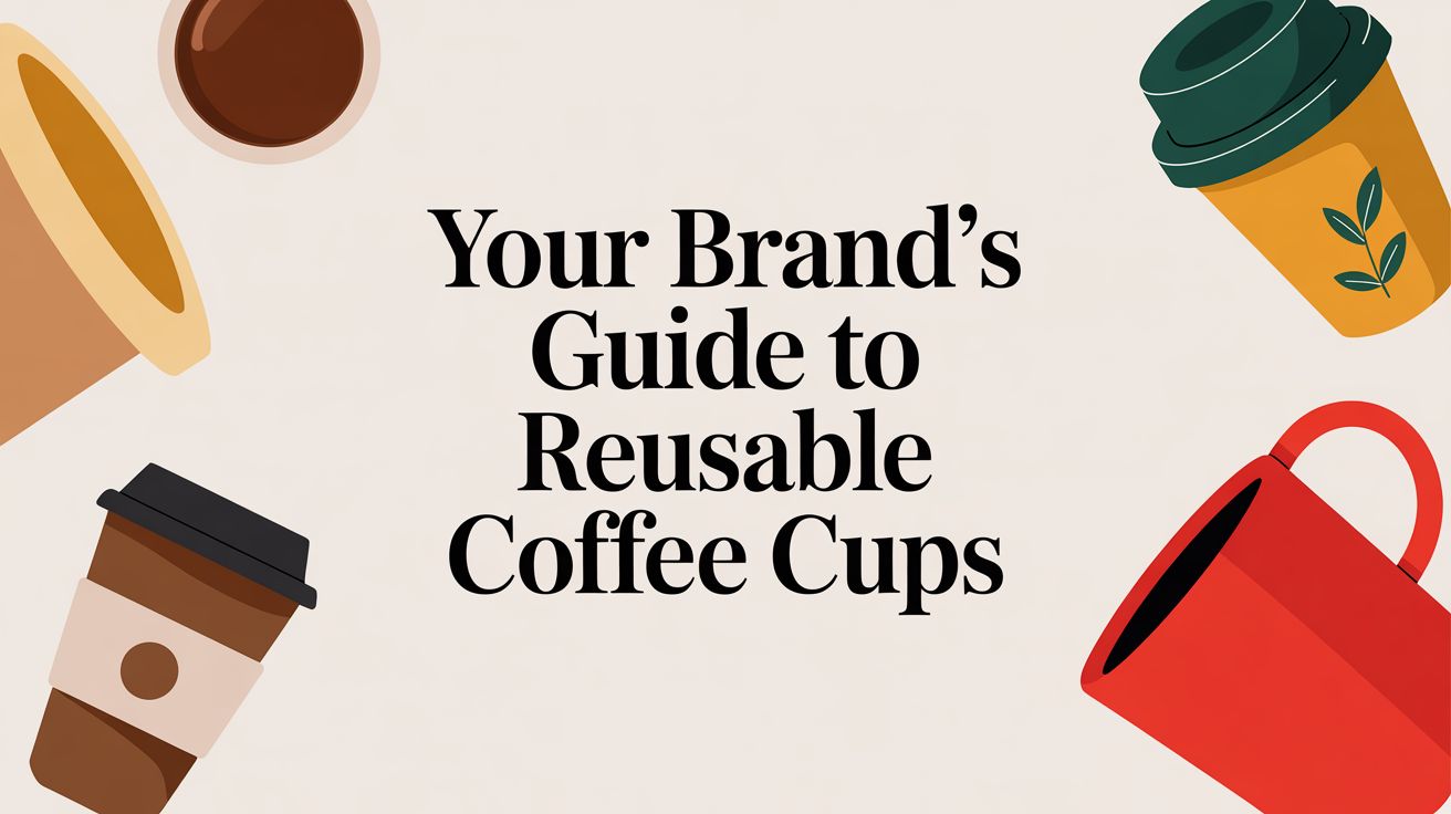 Your Brand's Guide to Custom Branded Coffee Cups