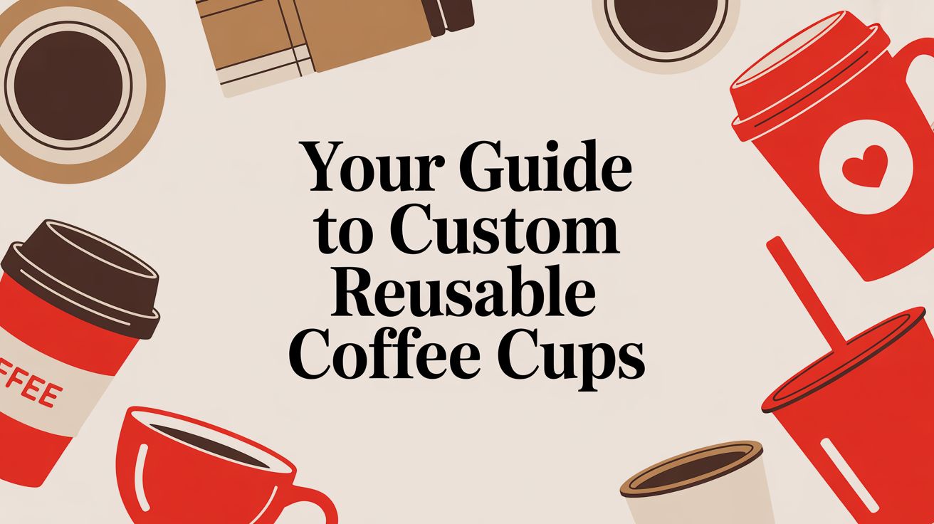 Your Guide to Custom Branded Coffee Cups