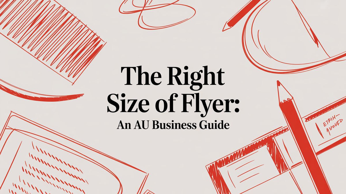 The Right Size of Flyer: An AU Business Guide
