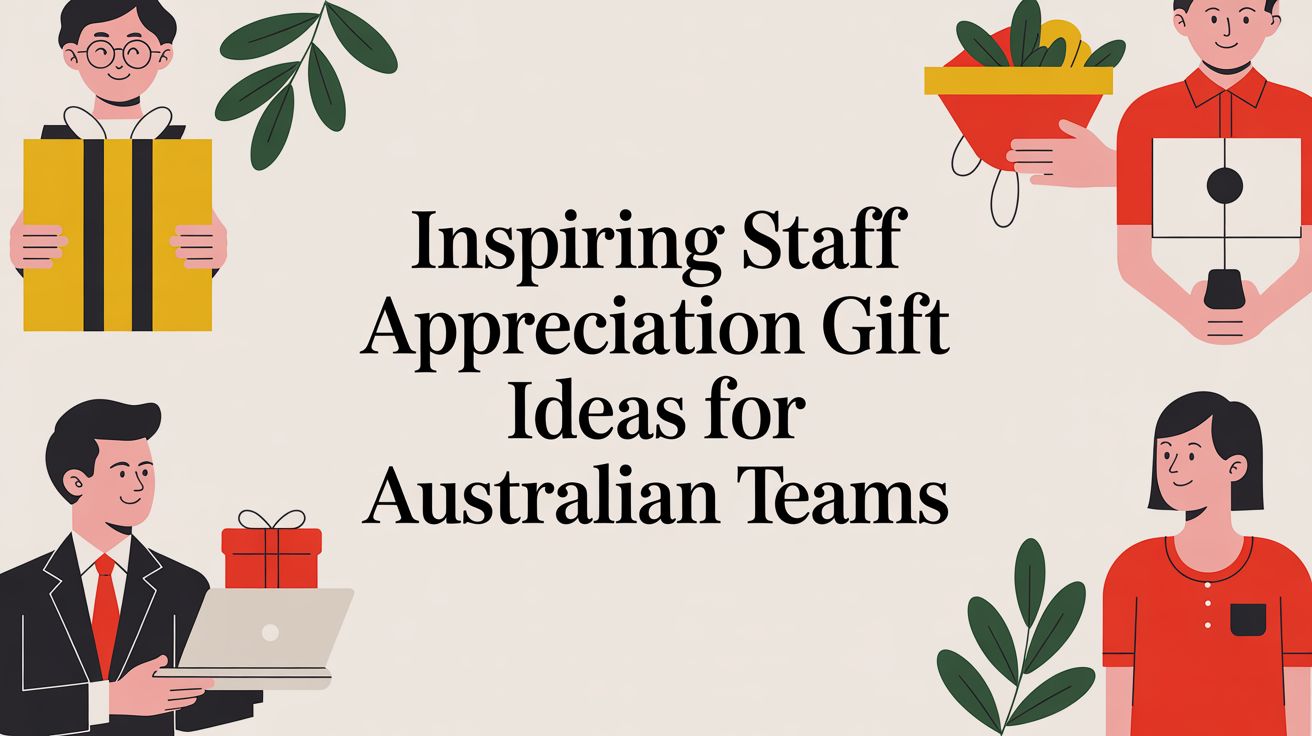 Inspiring Staff Appreciation Gift Ideas for Australian Teams