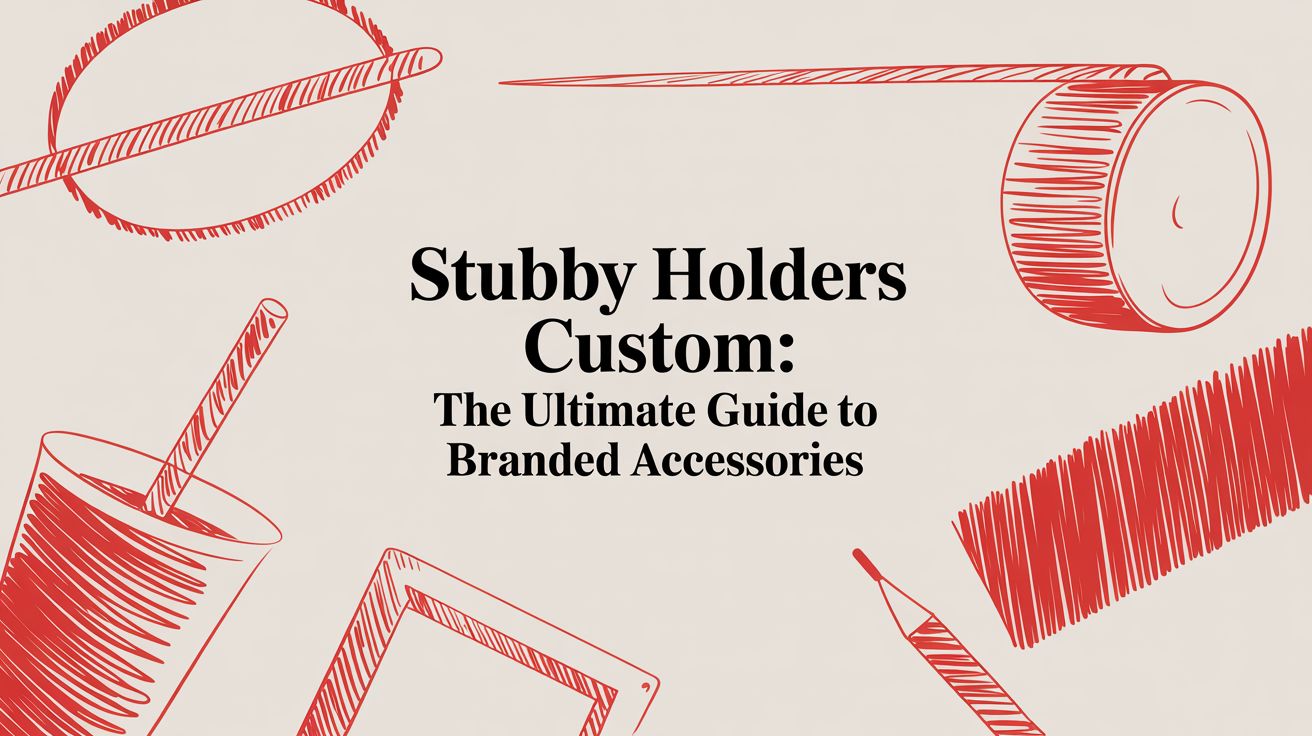 Stubby holders custom: The Ultimate Guide to Branded Accessories