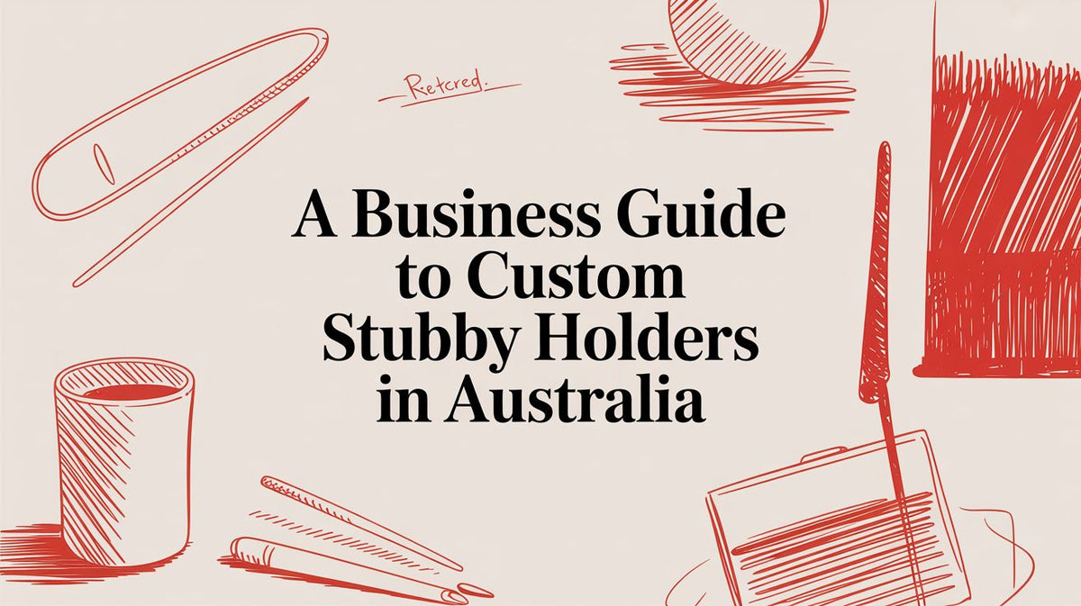 A Business Guide to Custom Stubby Holders in Australia