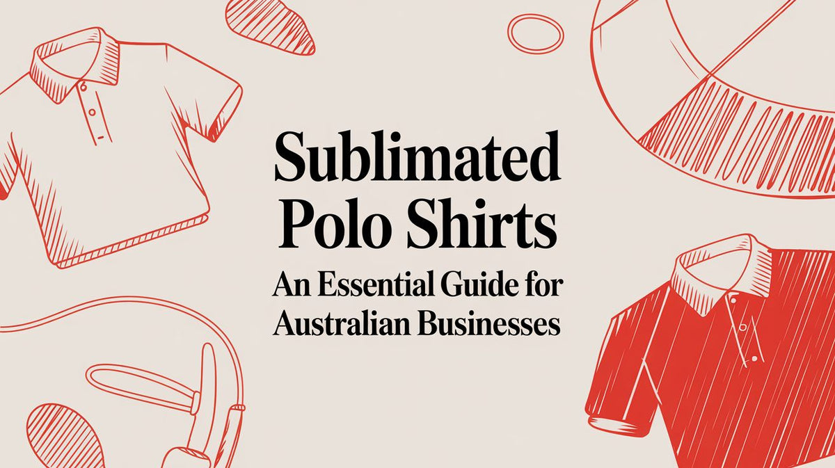 Sublimated Polo Shirts An Essential Guide for Australian Businesses