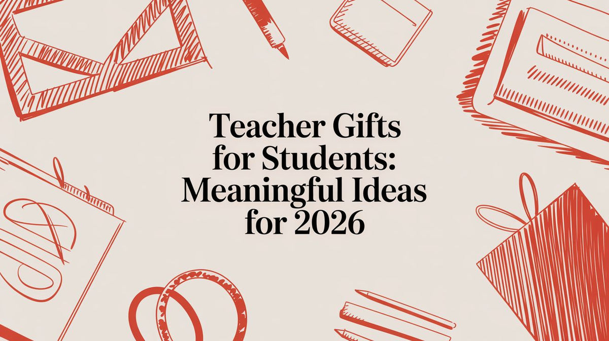 Teacher Gifts for Students: Meaningful Ideas for 2026