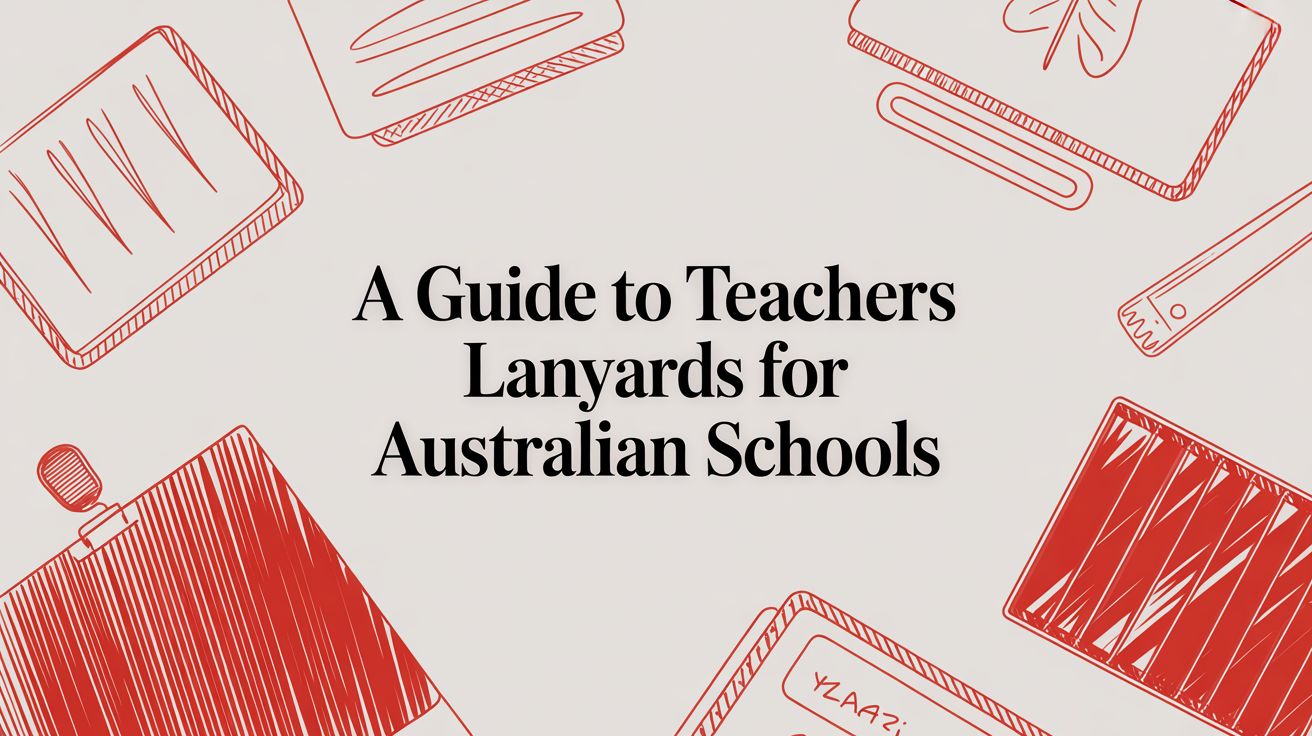 A Guide to Teachers Lanyards for Australian Schools