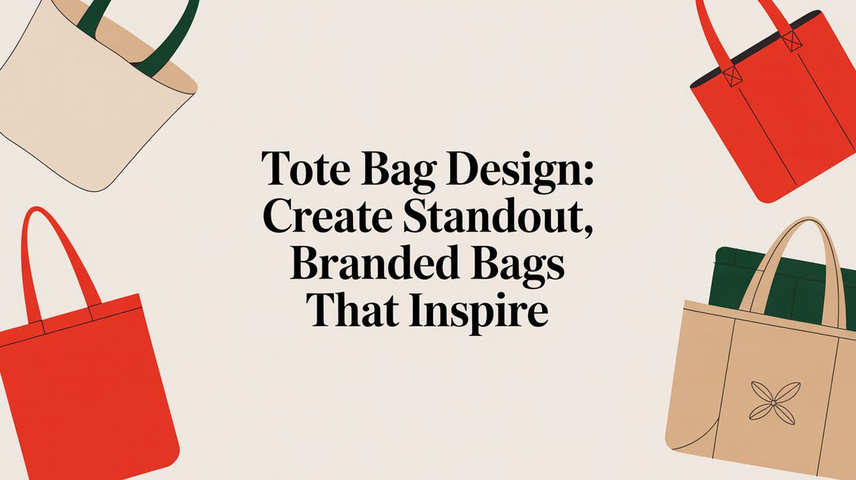 Create Custom Branded Tote Bags That Get Noticed