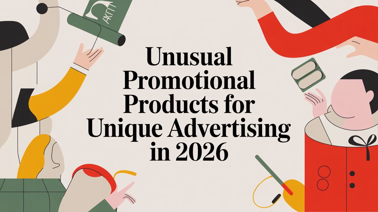 Unusual Promotional Products for Unique Advertising in 2026