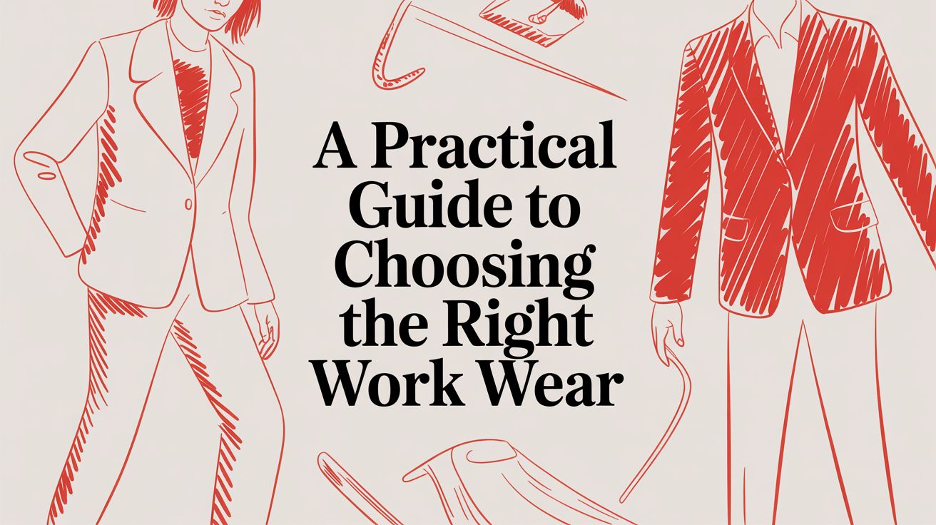 A Practical Guide to Choosing the Right Work Wear