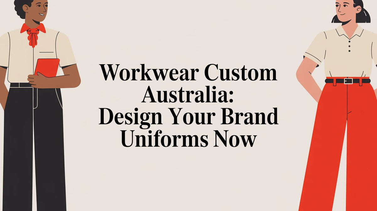 Workwear Custom Australia: Design Your Brand Uniforms Now
