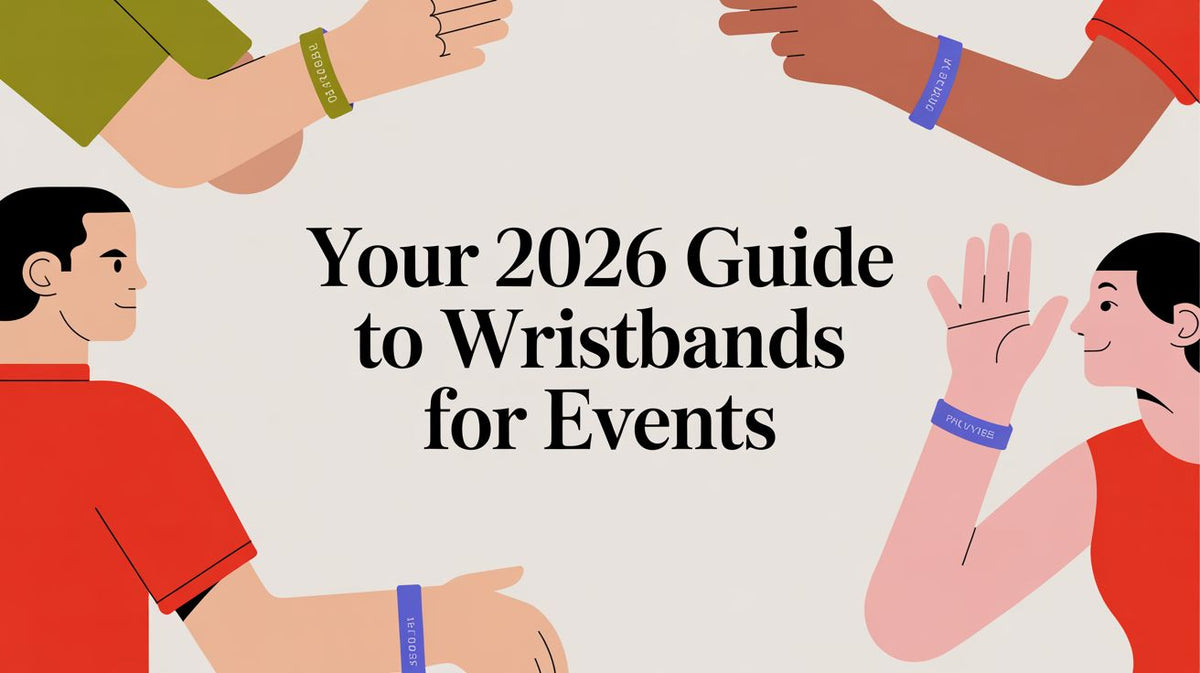 Your 2026 Guide to Wristbands for Events