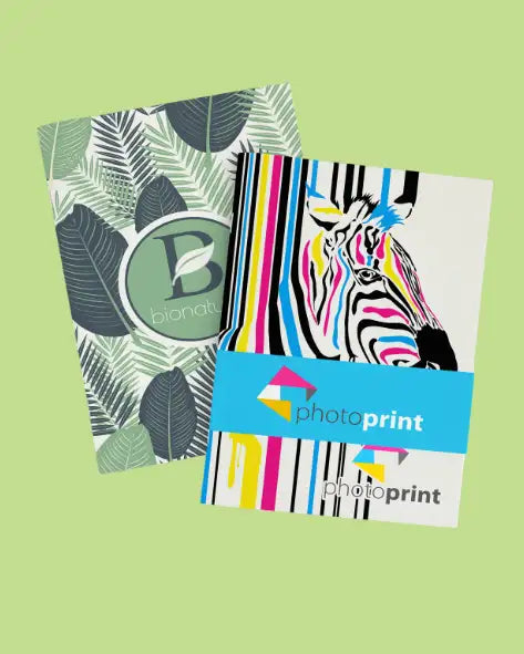 Custom branded A4 Notebooks