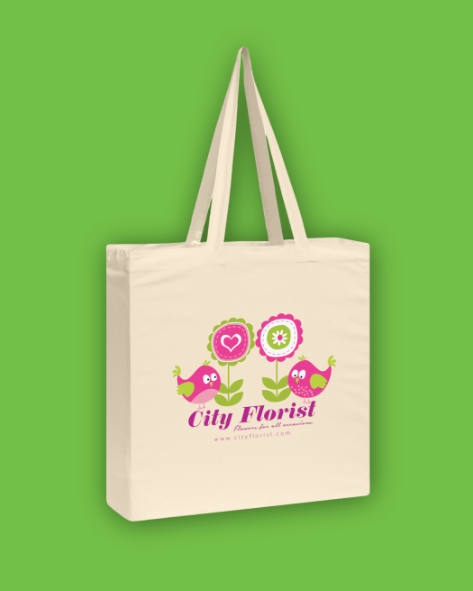 Custom Printed Cotton Bags