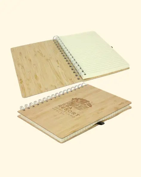 Notebook Design Bamboo Custom Branded Notebooks | Promotional Journals Australia