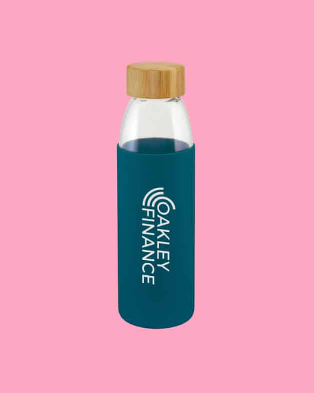 Express 3 Day Glass Drink Bottle
