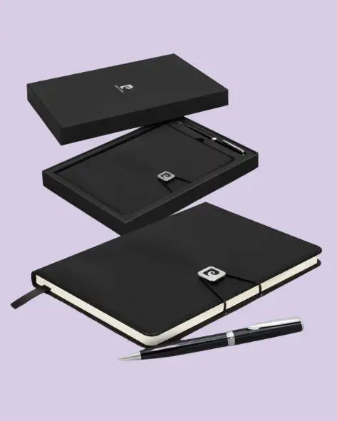 Promotional notebook and pen