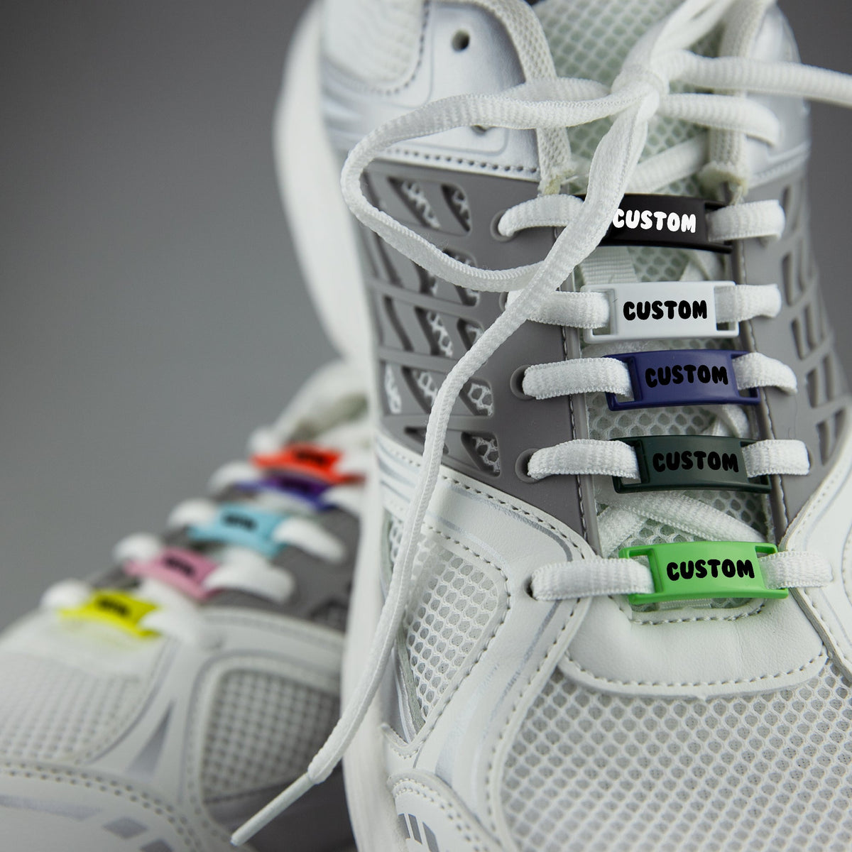 Custom Promotional Shoelaces and Shoe Charms