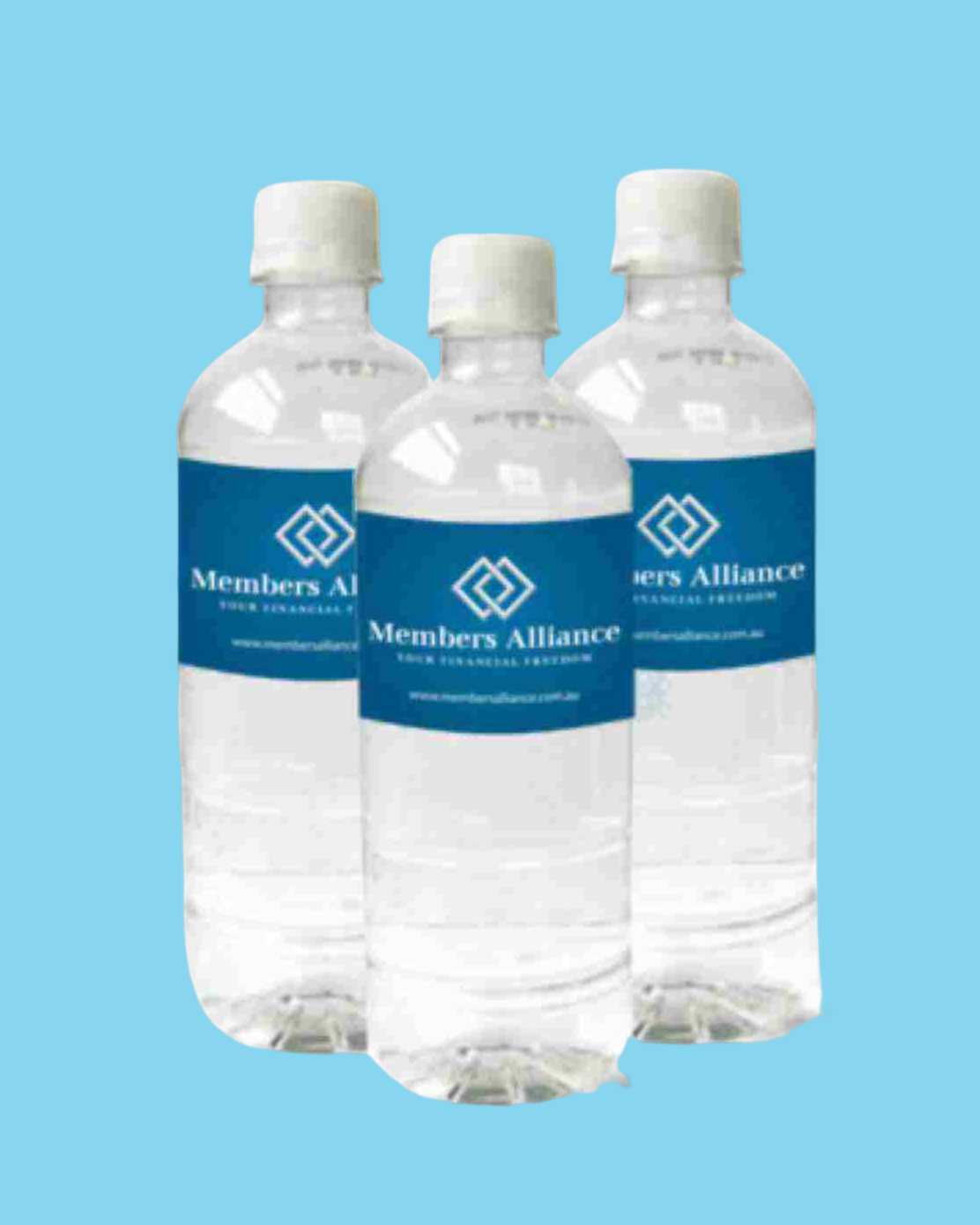 custom spring water bottles