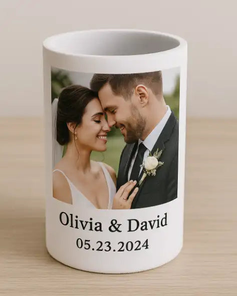 Wedding Stubby Holders