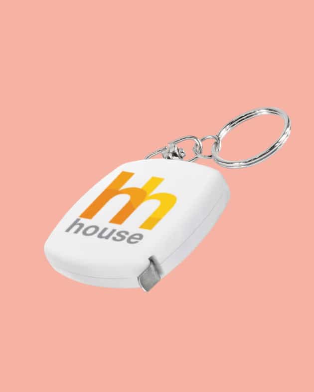 Tape Measure Keyring